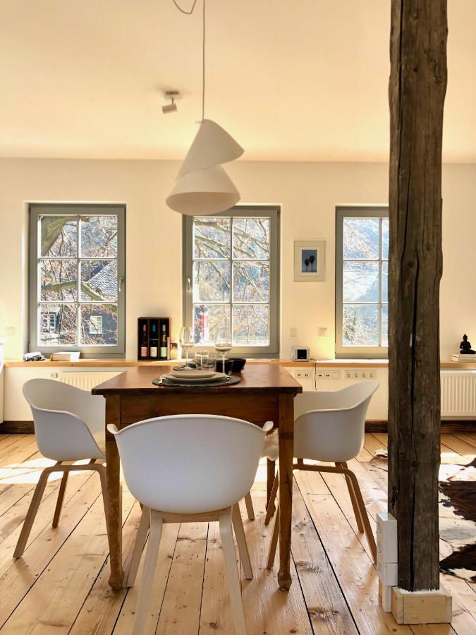 Ferienwohnung Weingut Villa Huesgen Am Moenchhof Traben-Trarbach Ngoại thất bức ảnh