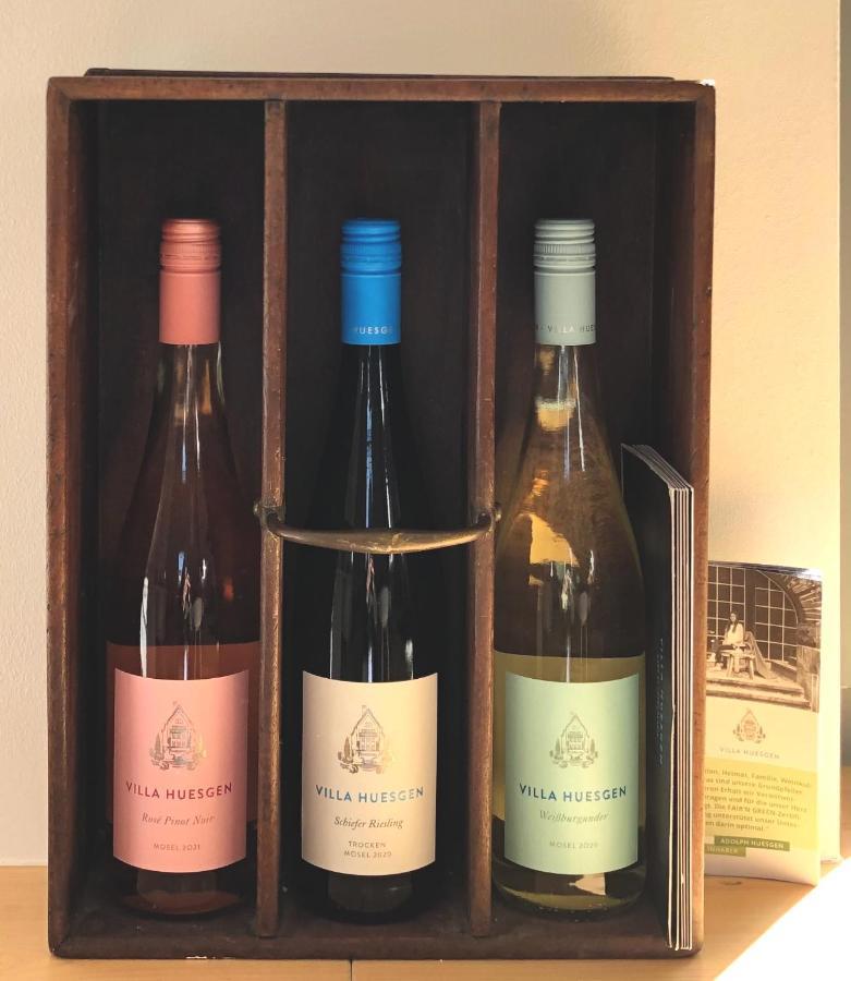 Ferienwohnung Weingut Villa Huesgen Am Moenchhof Traben-Trarbach Ngoại thất bức ảnh